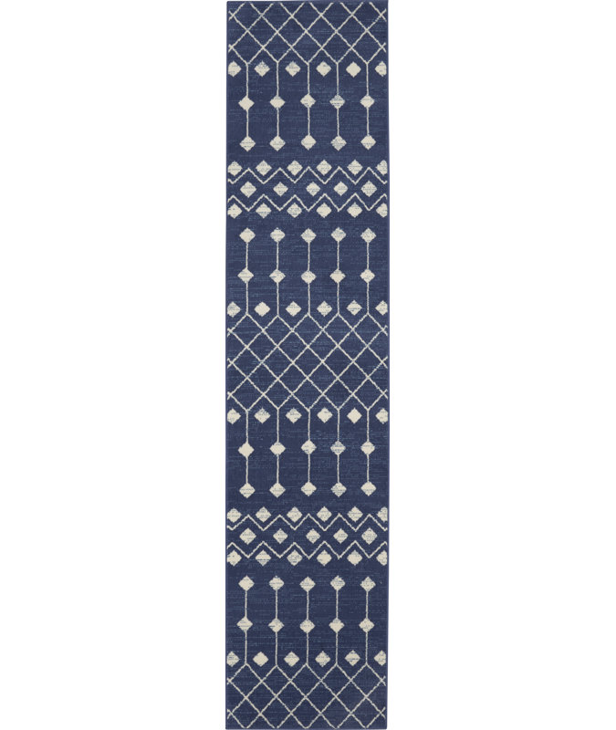 Brahn Argyle Indoor Rug, Runner 2'3" x 10'