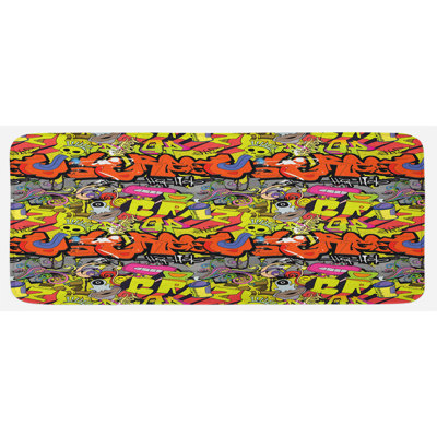 Tapis de cuisine Graffiti