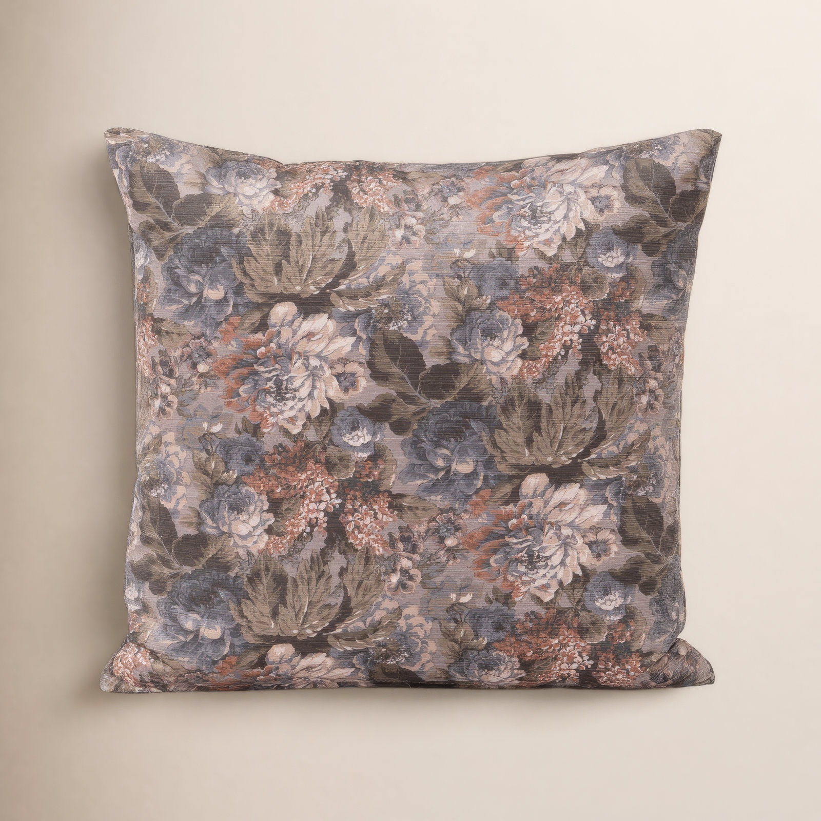 Olcott Throw Pillow, Feather, Square 16"
