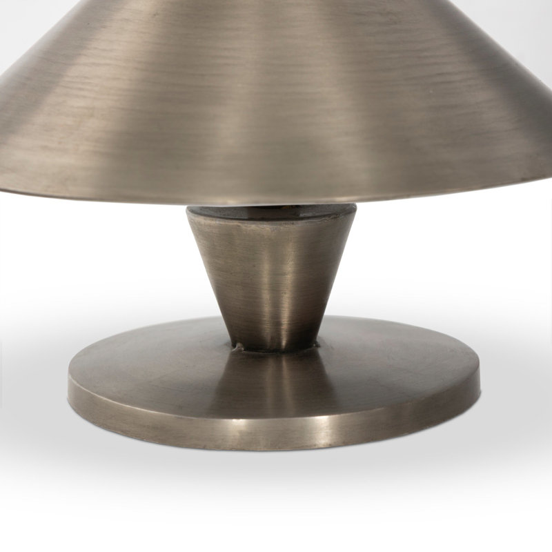 LED Standard Lamp, Antique Nickel