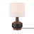 Millbrae Ceramic Desk Lamp Lamp