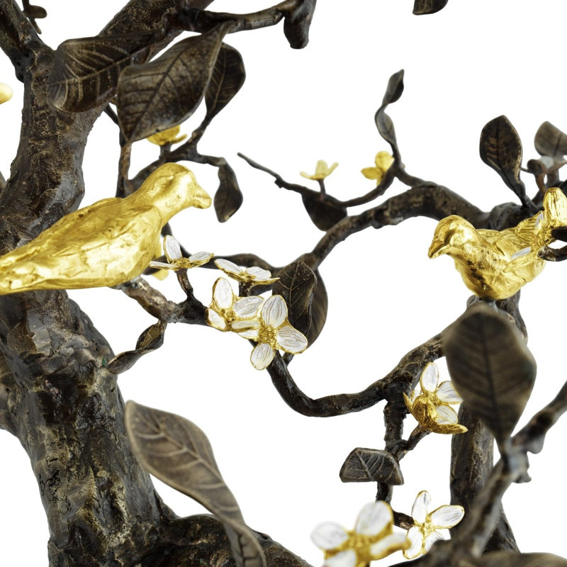 Lovebirds Sculpture, Large