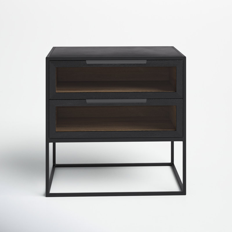 Clementine Storage End Table