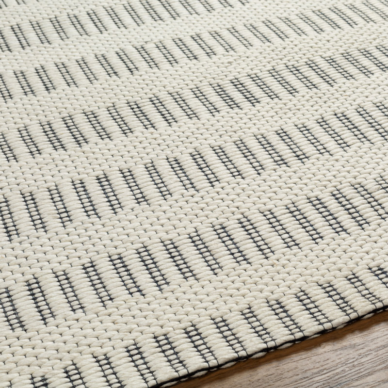 Denaria Striped Indoor Rug, Rectangle 5' x 7'6"