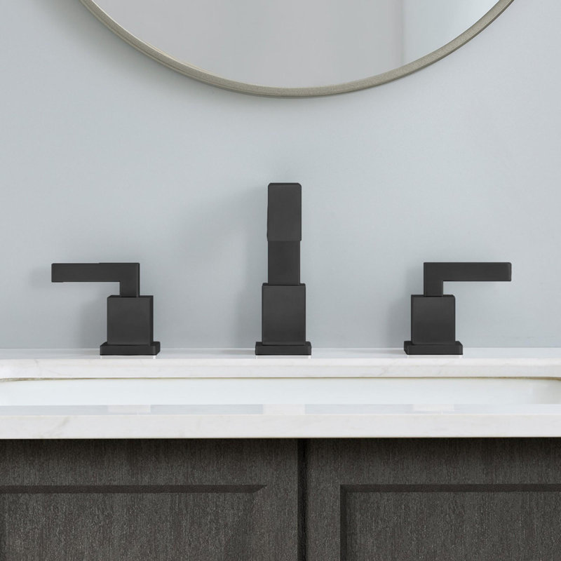 Bathroom Sink Faucet, Matt Black