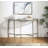 Savanna 45'' Glass Top Console Table