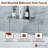 Wall Mounted Optional 2-handle Bathroom Faucet-79725881