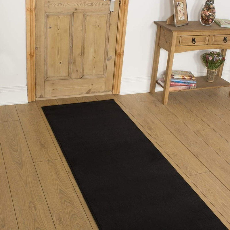 Adderley Solid Colour Indoor Area Rug, Runner 180cm x 60cm