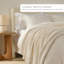 Couverture de lit 100% coton Waffle Weave-125401266-125401273