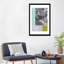 «Geometric Grunge II», impression sur toile-74291699-74291700-74291701