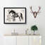 Horse by Jin Nong - Picture Frame Painting Print-55578836-55578837
