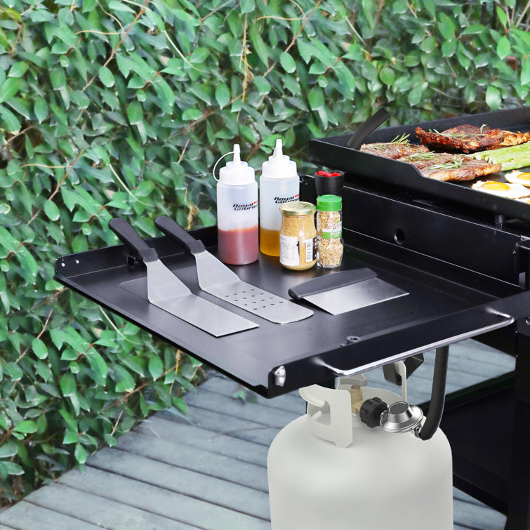 Outdoor Portable Propane GAS Griddle Grill - 13,000 BTU | Camplux
