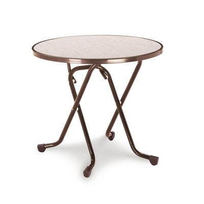 Dublin Folding Table Round