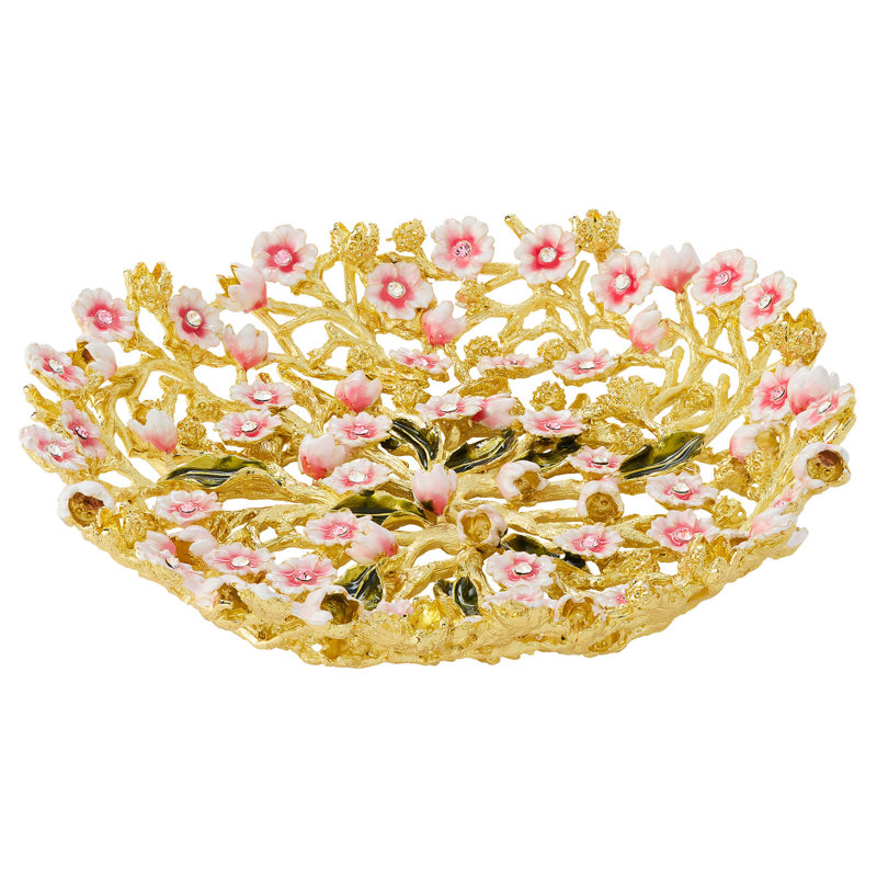 Bella Metal Decorative Bowl