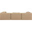 Canapé modulaire en similicuir 3 pièces Houswerth-94884229