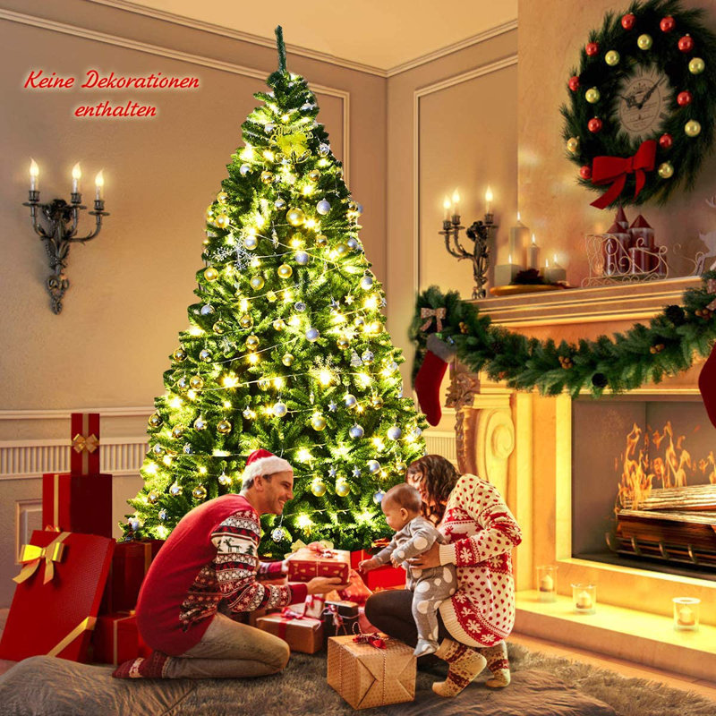 9.02' H Artificial Fir Christmas Tree