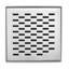 Drain de douche Delmar Delta Center Grid-49609841