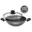 Stoneline Non-Stick Aluminum Wok with Lid-30800045