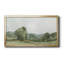 Croquis de paysage rétro I - toile encadrée de qualité supérieure - prête à être accrochée-1835176802-1835176805