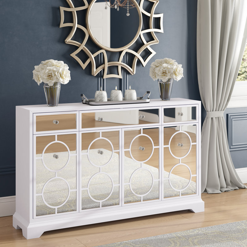 Molly 60'' Sideboard, White