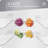 Borner V-3 Trend Mandoline, Starter Set, White-115585267