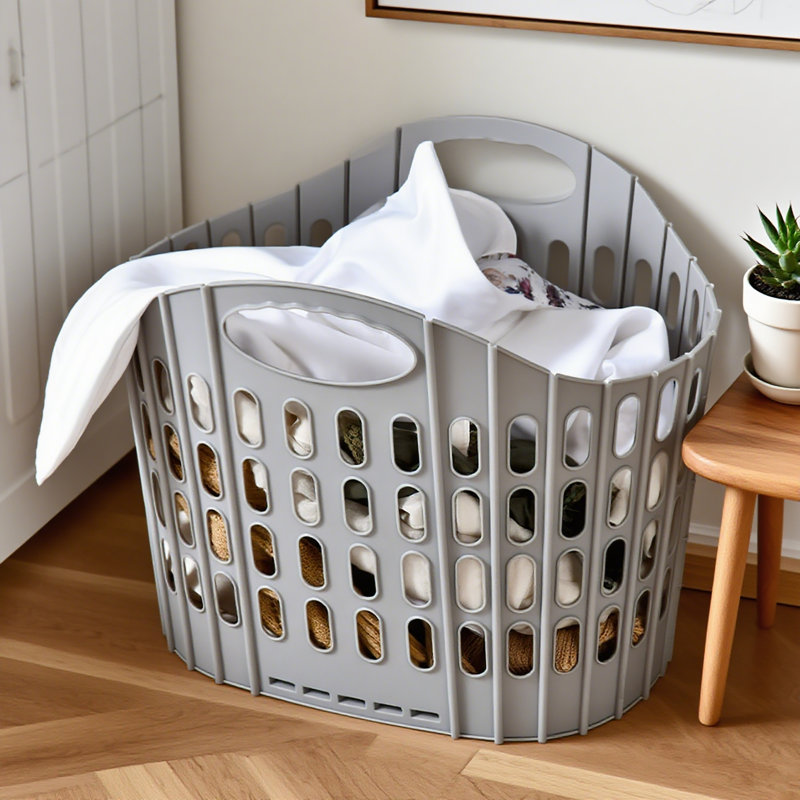 Foldable Laundry Basket/snack Basket