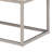 Gwendolyn 48"W Channel Tufted Entryway Bench– Modern Accent Seating With Metal Frame