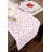 Pierz Geometric 100% Cotton Valentine's Day Table Runner