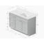 Disar 52'' Single Bathroom Vanity with Quartz Top-122120507-122120510