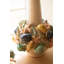 Vase en céramique avec col long