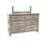 DRESSER in Gray Oak