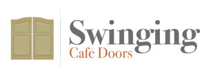 SwingingCafeDoors Logo