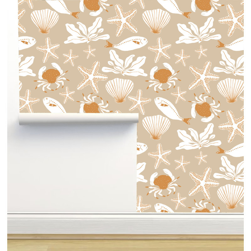 Rouleau de papier peint adhésif L 12 pi x l 2 pi Julia Schumacher Designs