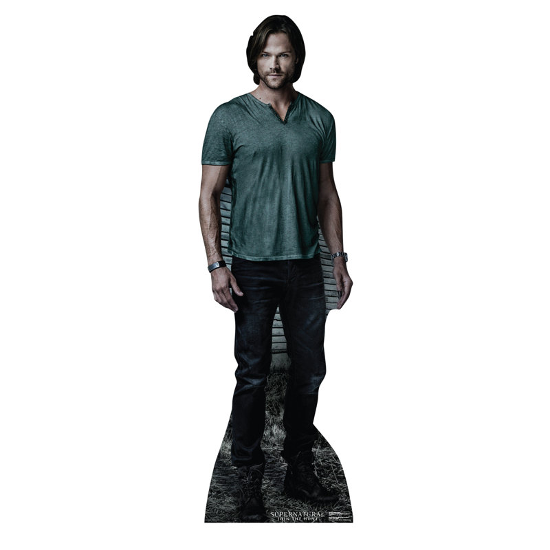 Sam Winchester Supernatural Life-Size Cardboard Standup