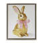 Lapin de Pâques doré avec cadre flottant à ruban, design par The Prints Vibe-1518989642-1518989643