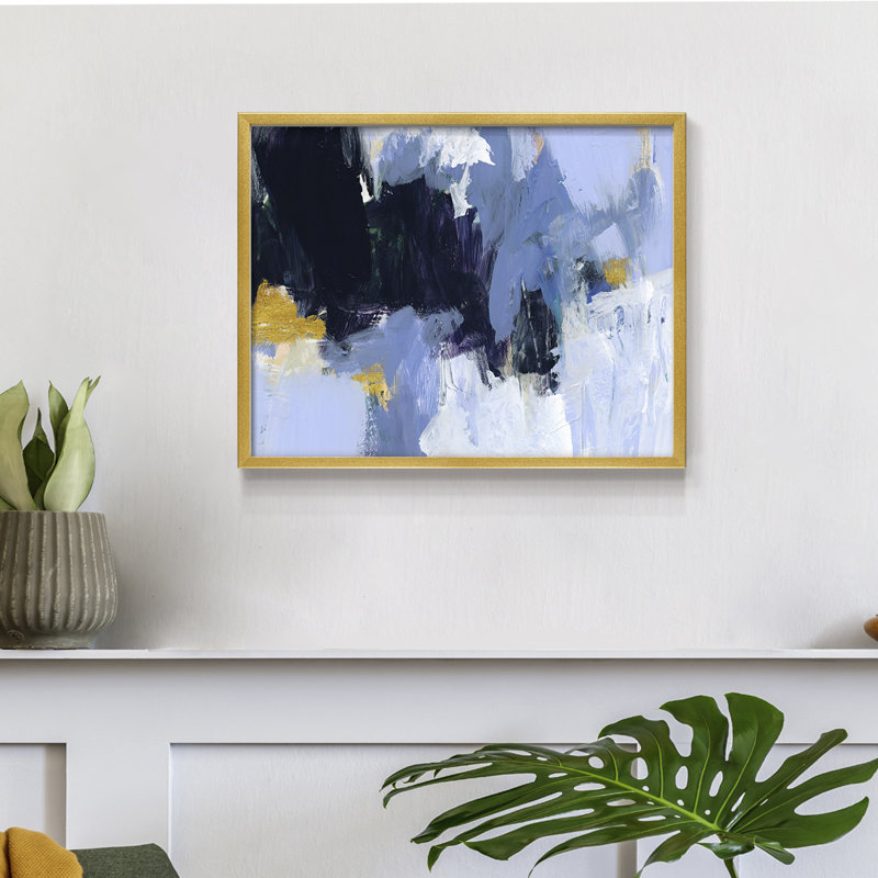 Arctic Ledge I -Framed Print - Restickable, 16" H x 20" W