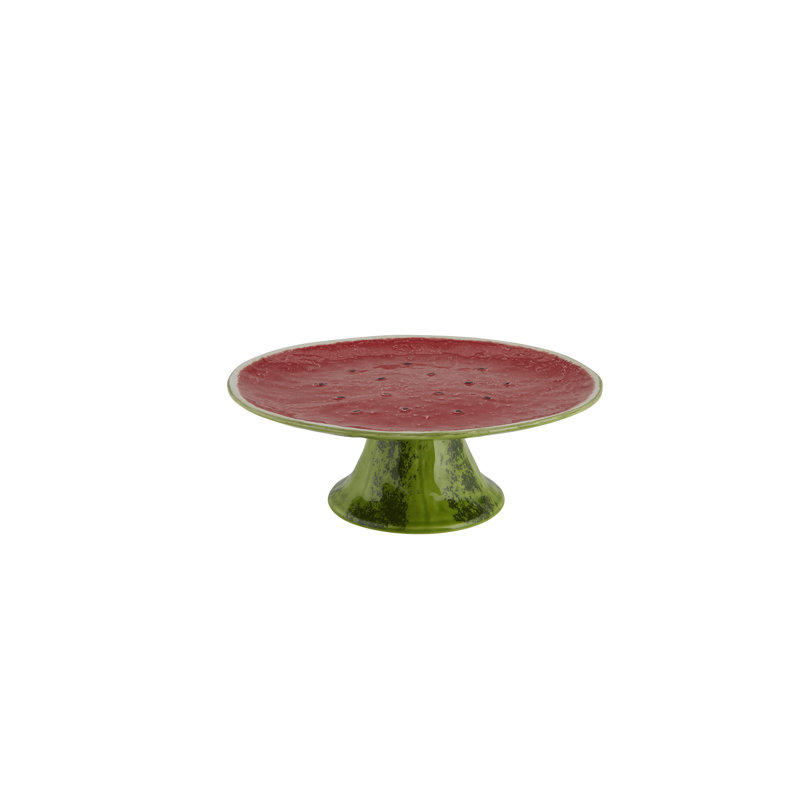Watermelon Earthenware Cake Stand