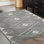 Latitude Run® Vefsna Nikolis Rug Gray
