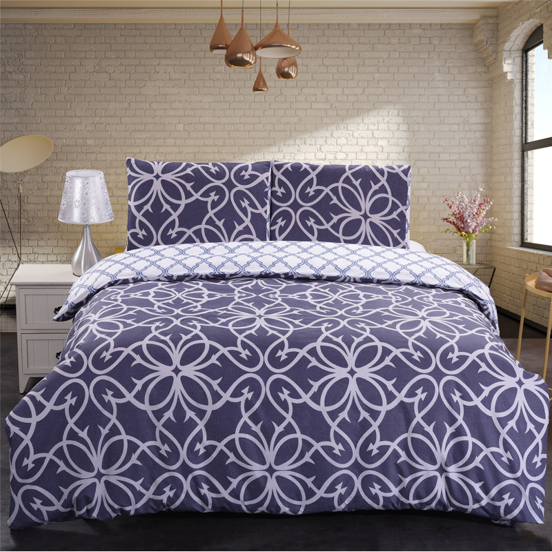 Ensemble de housse de couette réversible Wblanket