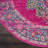 Abbate Oriental Fuchsia Pink Area Rug-1736157326