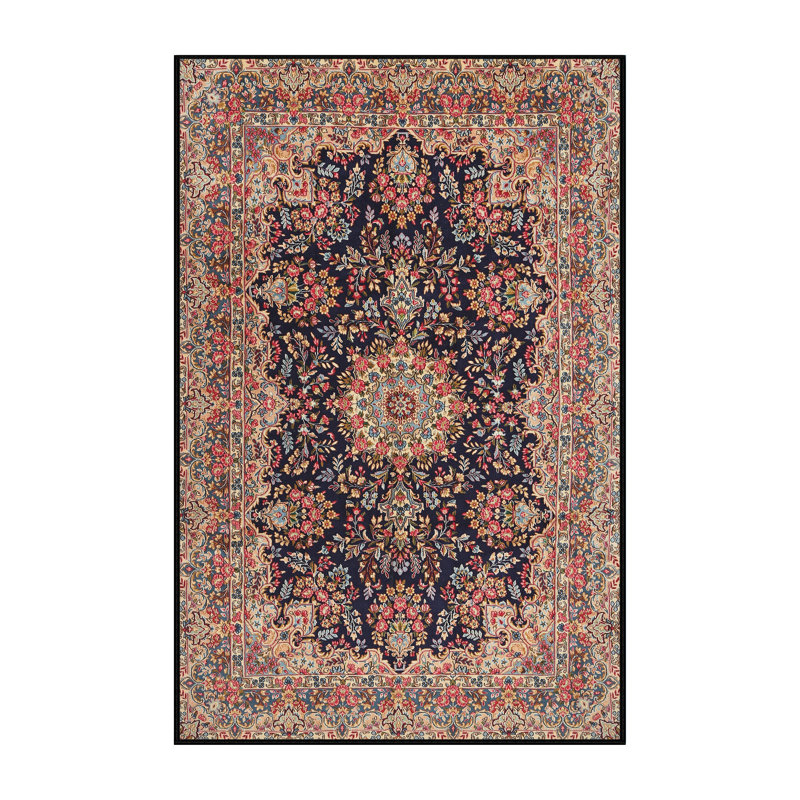 Tapis oriental beige Leja, Rectangle 6 pi x 9 pi