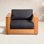 Leon Eucalyptus Patio Lounge Chair