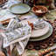 Seville Stripe Napkin-538179099