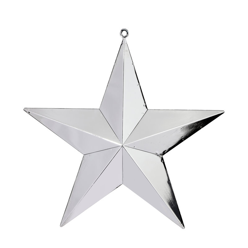 Ornement 22 po Shiney Star