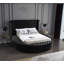 Lit plateforme tapissier avec rangement capitonné Dorgan-240541073-240541074