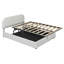 Lit plateforme tapissier Teddy avec système de rangement hydraulique-1447372015-1447371985