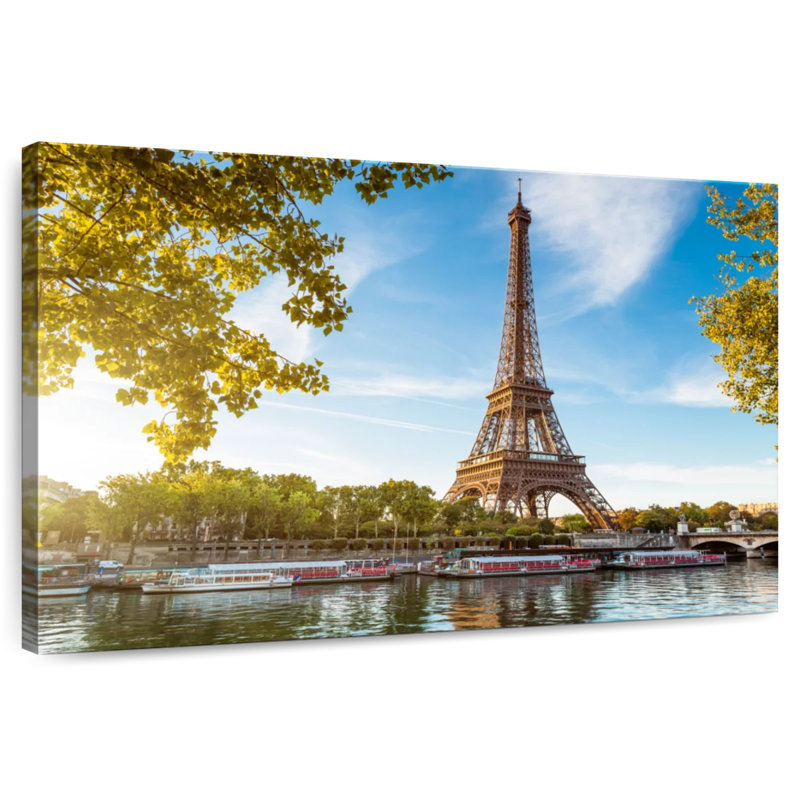 Ravi Paris Tower, 16" H x 24" W