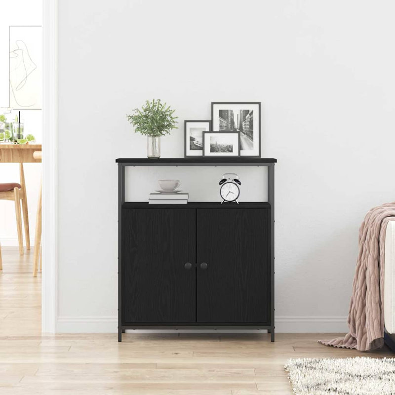 70cm Solid Wood Sideboard