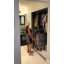 Garde-robe coulissant en verre fumé 2 panneaux Lite-118943154-99186184