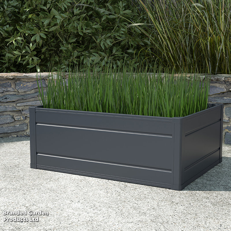 Raised Garden Bed, 30cm H x 80cm W x 23.6cm D